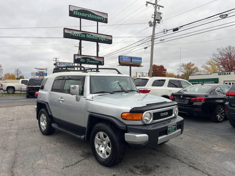 2008 Toyota FJ Cruiser
