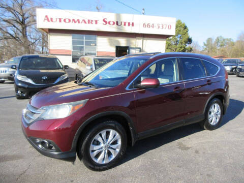 2012 Honda CR-V for sale at Automart South in Alabaster AL