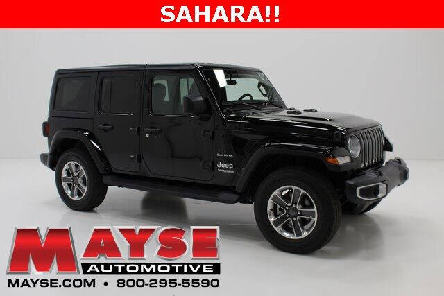 2019 Jeep Wrangler Unlimited