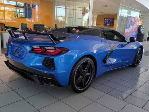 2025 Chevrolet Corvette Stingray