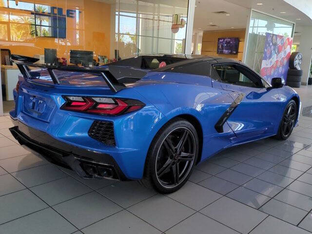 2025 Chevrolet Corvette Stingray