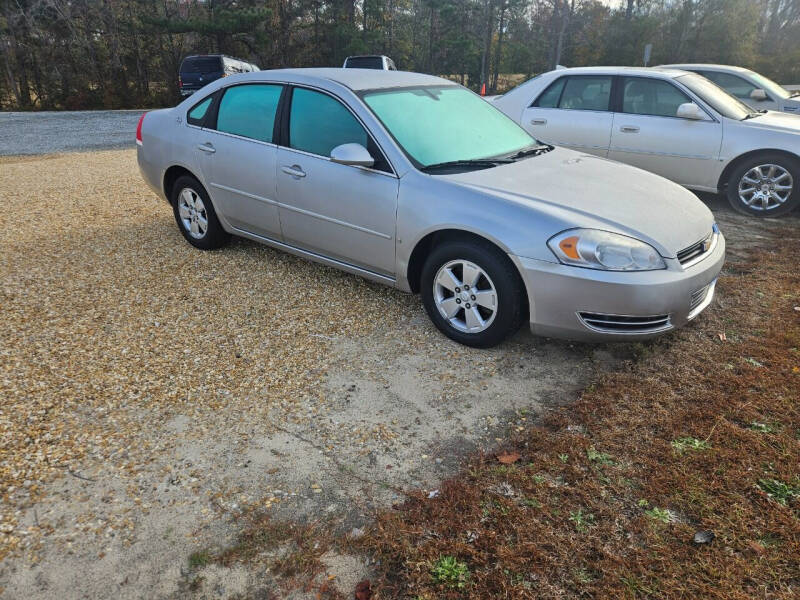 2007 Chevrolet Impala for sale at Young's Auto Sales in Benson NC