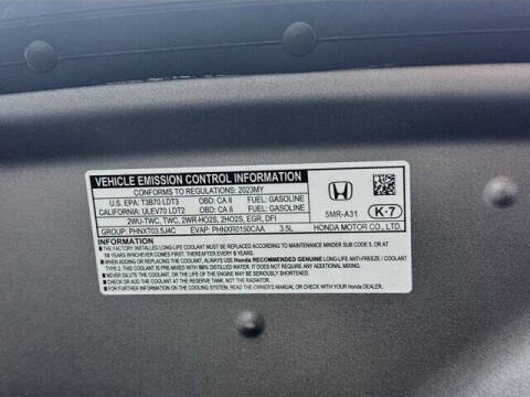 2023 Honda Odyssey EX-L