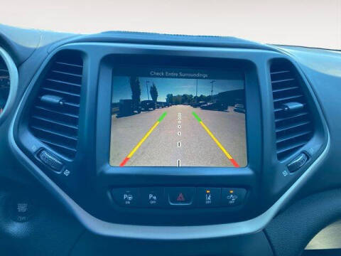2017 Jeep Cherokee Overland