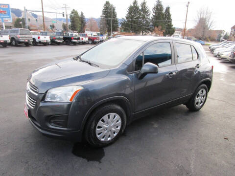 2016 Chevrolet Trax LS