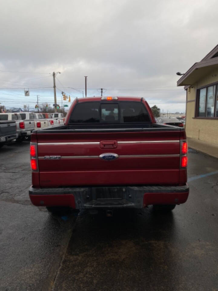 2013 Ford F-150 for sale at Post Rd Motors in Indianapolis, IN