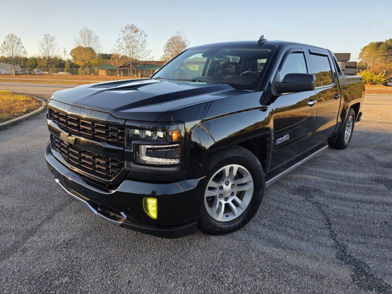 2017 Chevrolet Silverado 1500 High Country