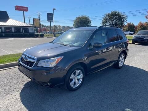 2015 Subaru Forester for sale at 5 Star Auto in Matthews NC