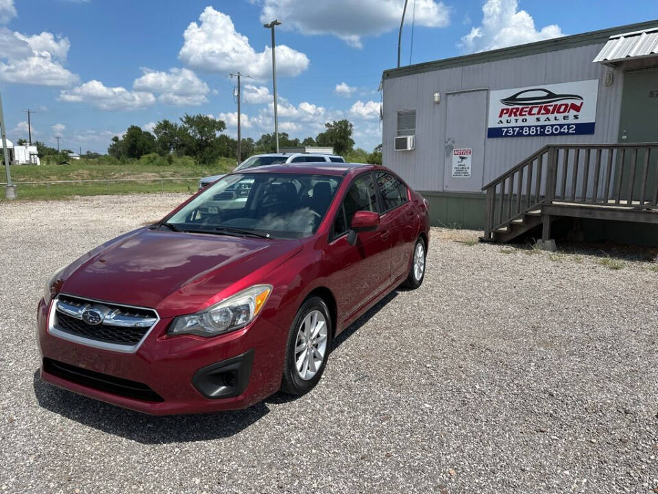 2014 Subaru Impreza for sale at Precision Auto Sales in Cedar Creek, TX