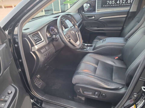 2018 Toyota Highlander SE