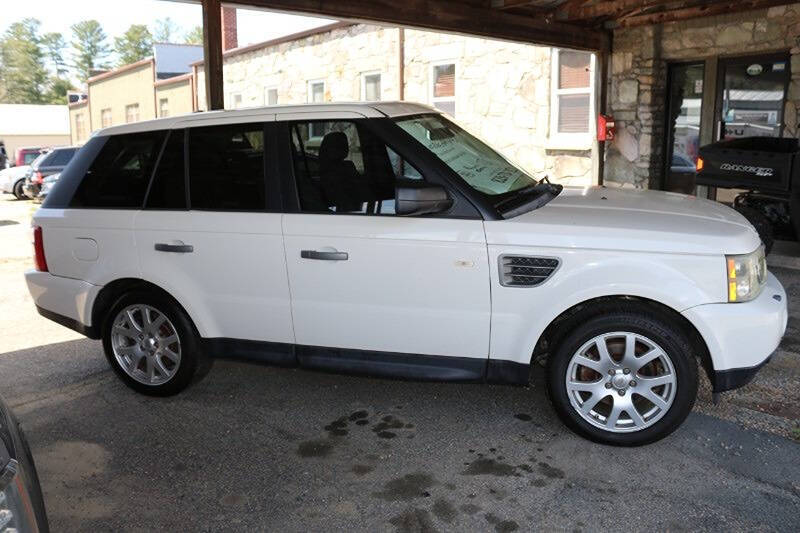 2009 Land Rover Range Rover Sport for sale at Scott-Rodes Auto Group in Newland, NC