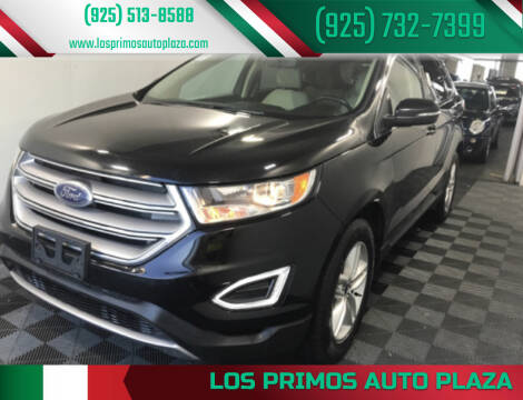 2017 Ford Edge for sale at Los Primos Auto Plaza in Brentwood CA