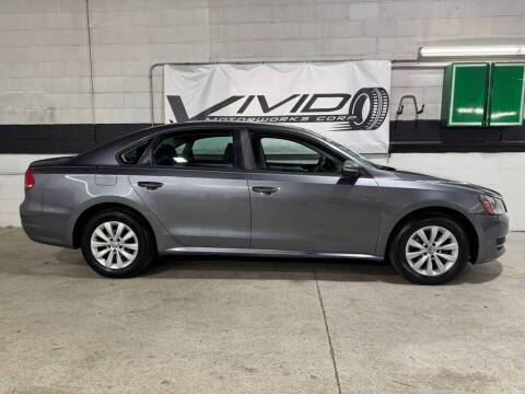 2012 Volkswagen Passat S PZEV