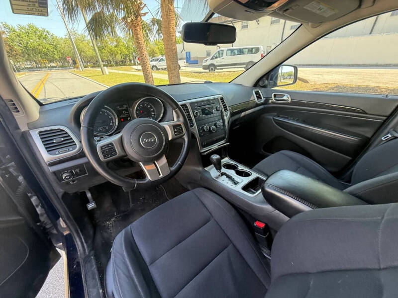 2012 Jeep Grand Cherokee