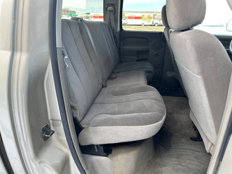 2002 Dodge Ram 1500 SLT