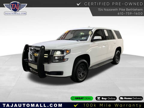 2015 Chevrolet Tahoe for sale at Taj Auto Mall in Bethlehem PA