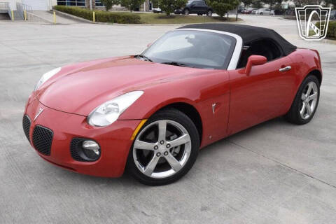 2007 Pontiac Solstice GXP