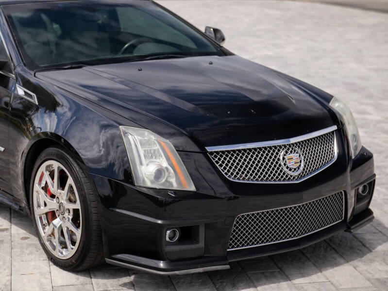 2013 Cadillac CTS-V