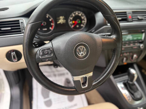 2012 Volkswagen Jetta SE PZEV