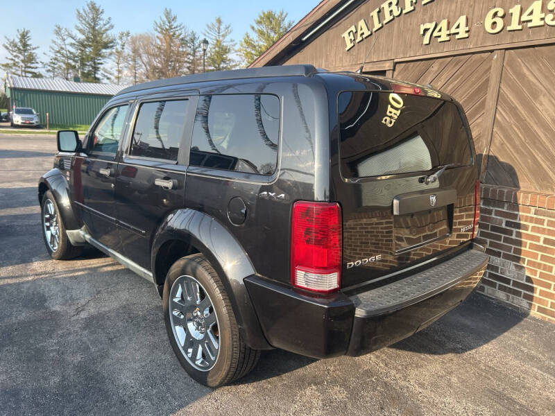 2011 Dodge Nitro Heat
