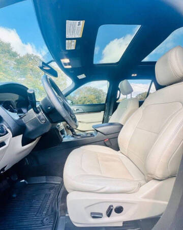 2018 Ford Explorer Limited