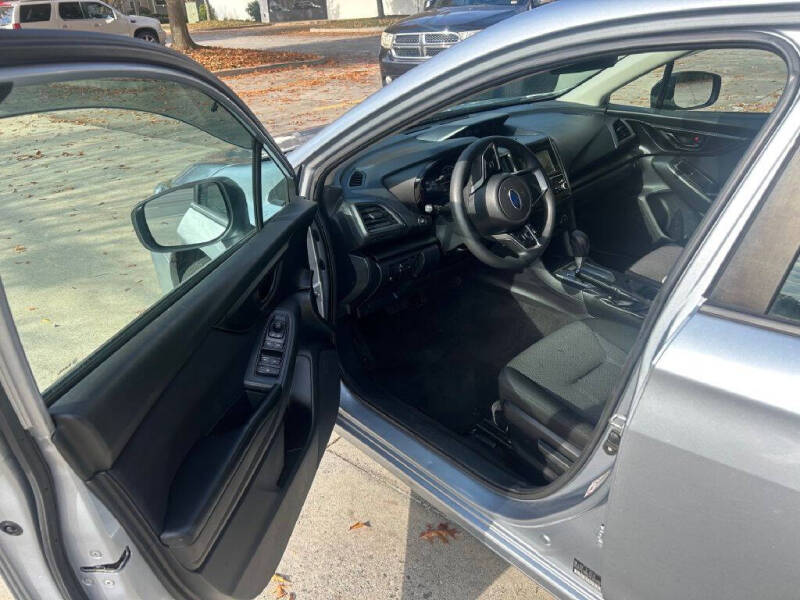 2018 Subaru Impreza 2.0i