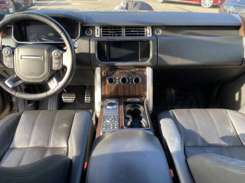 2016 Land Rover Range Rover Supercharged