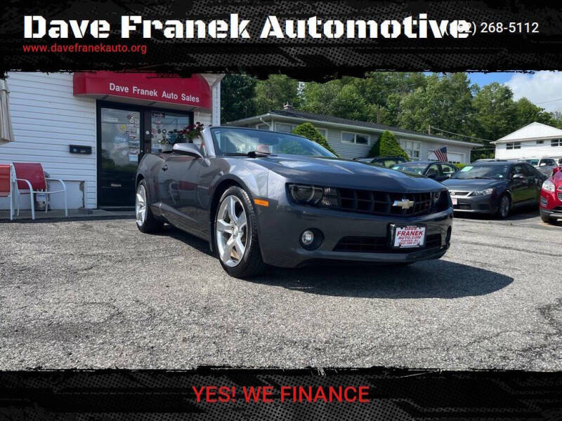 2011 Chevrolet Camaro LT