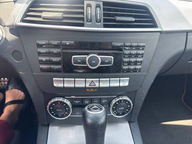 2013 Mercedes-Benz C-Class