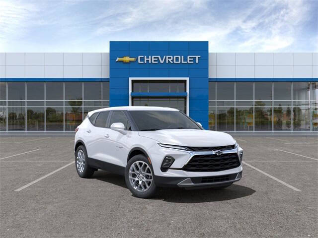 2024 Chevrolet Blazer for sale at McNeill Chevrolet in Swanton OH