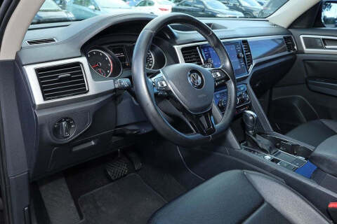 2018 Volkswagen Atlas V6 SEL