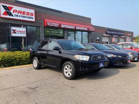 2010 Toyota Highlander for sale at AutoCredit SuperStore in Lowell MA