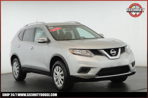 2016 Nissan Rogue S