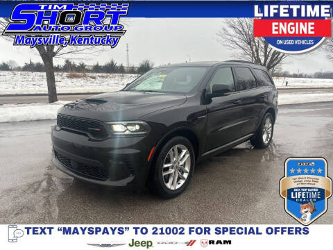 2024 Dodge Durango for sale at Tim Short CDJR of Maysville in Maysville KY