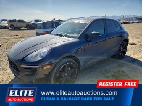 2017 Porsche Macan S Photo