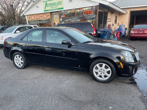 2006 Cadillac CTS for sale at Affordable Auto Detailing & Sales in Neptune NJ