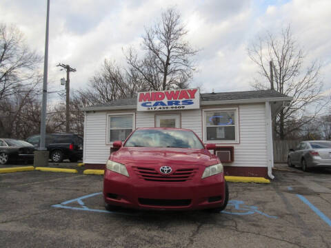 2008 Toyota Camry for sale at Midway Cars LLC in Indianapolis IN