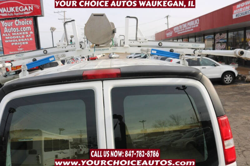 2017 GMC Savana 2500