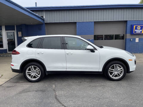 2015 Porsche Cayenne S