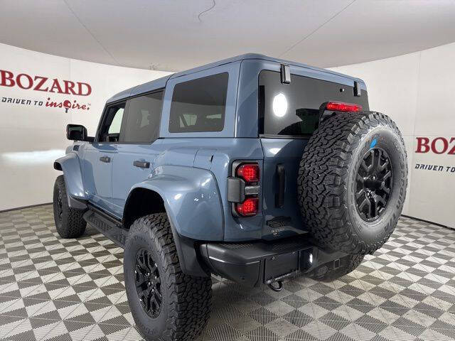 2025 Ford Bronco Raptor