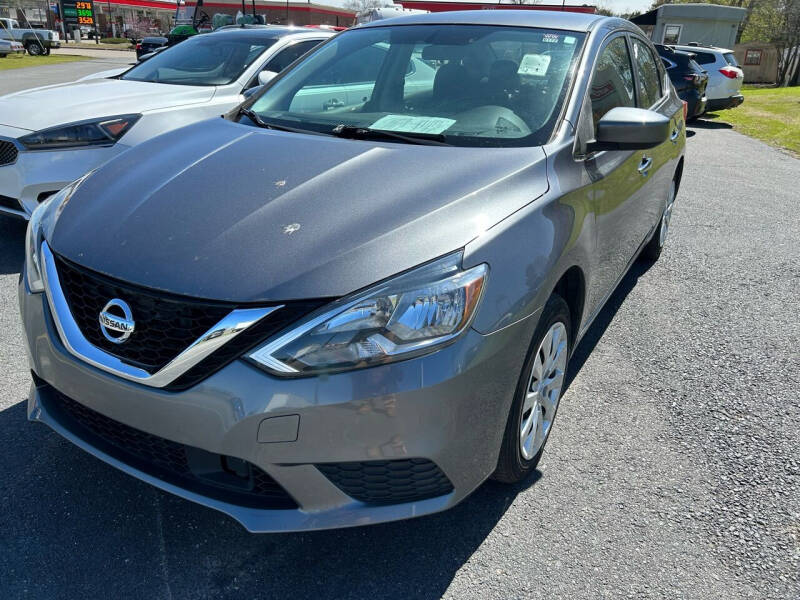 2019 Nissan Sentra for sale at BRYANT AUTO SALES in Bryant AR