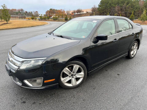 2010 Ford Fusion for sale at FALCONS AUTOMOTIVE LLC in Buford GA