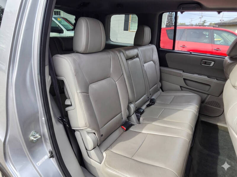 2011 Honda Pilot EX-L