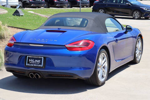 2013 Porsche Boxster S