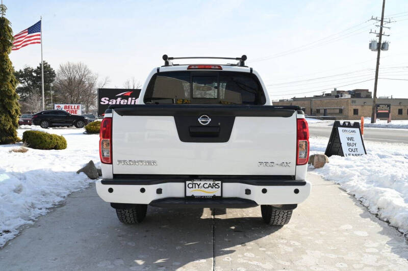 2019 Nissan Frontier
