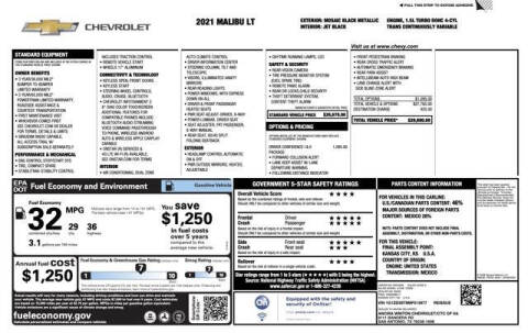 2021 Chevrolet Malibu LT