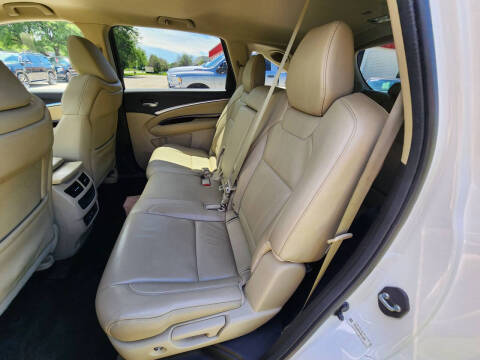 2017 Acura MDX SH-AWD w/Tech