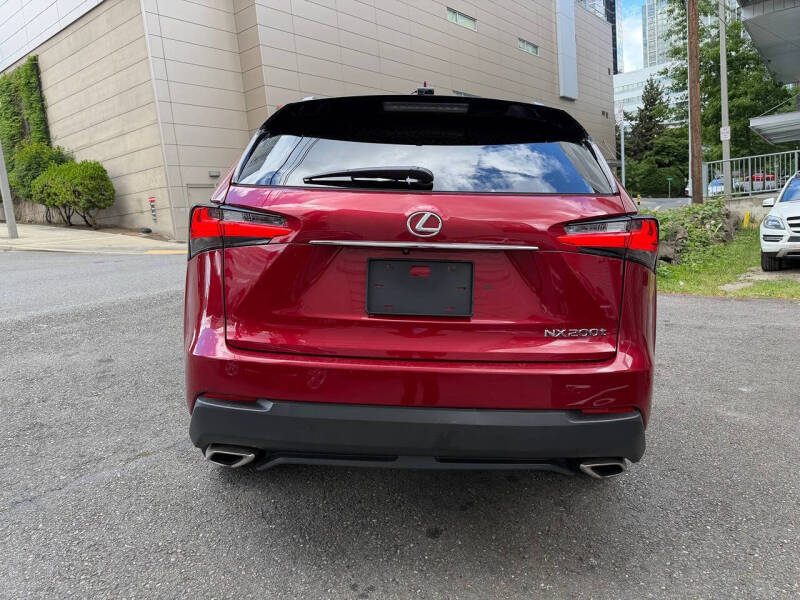 2016 Lexus NX 200t
