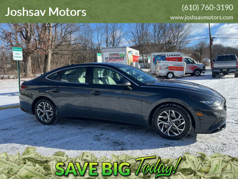 2023 Hyundai Sonata for sale at Joshsav Motors in Walnutport PA