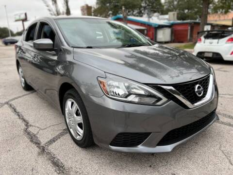 2017 Nissan Sentra for sale at AWESOME CARS LLC in Austin TX
